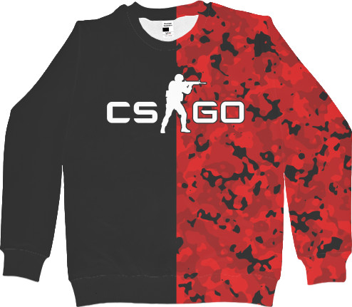 Women's Sweatshirt 3D - CS GO (6) - Mfest