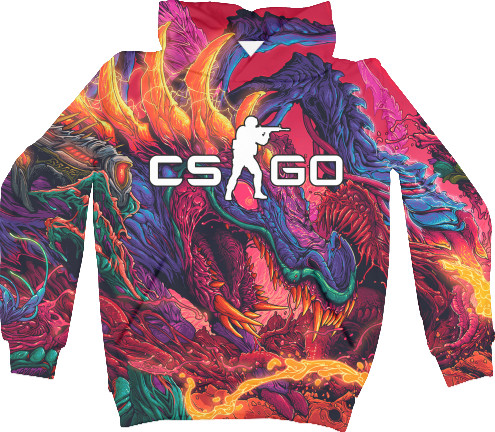 Kids' Hoodie 3D - CS GO (5) - Mfest