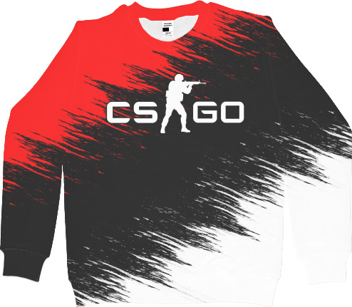 Women's Sweatshirt 3D - CS GO (4) - Mfest