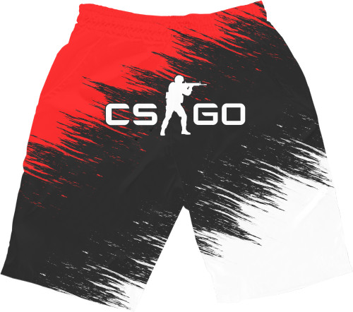 Men's Shorts 3D - CS GO (4) - Mfest