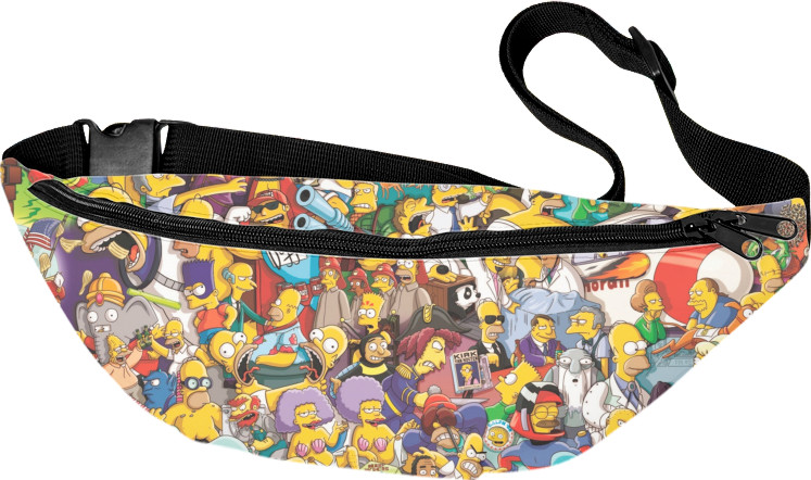 Fanny Pack 3D - Симпсоны - Mfest