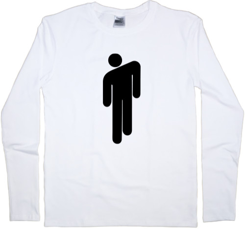 Men's Longsleeve Shirt - Billie Eilish (13) - Mfest