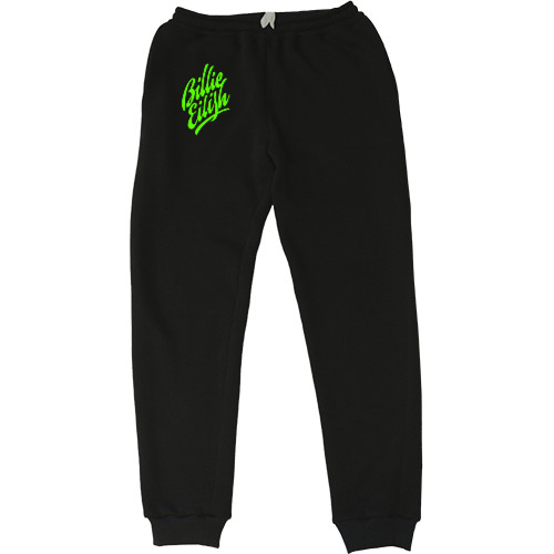 Women's Sweatpants - Billie Eilish (12) - Mfest