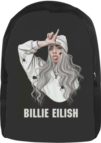 Рюкзак 3D - Billie Eilish (7) - Mfest