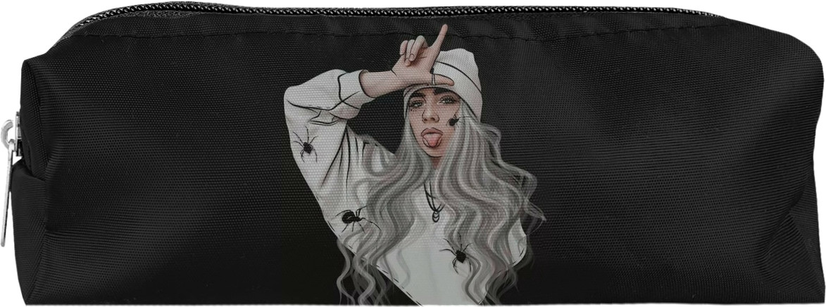 Pencil case 3D - Billie Eilish (7) - Mfest