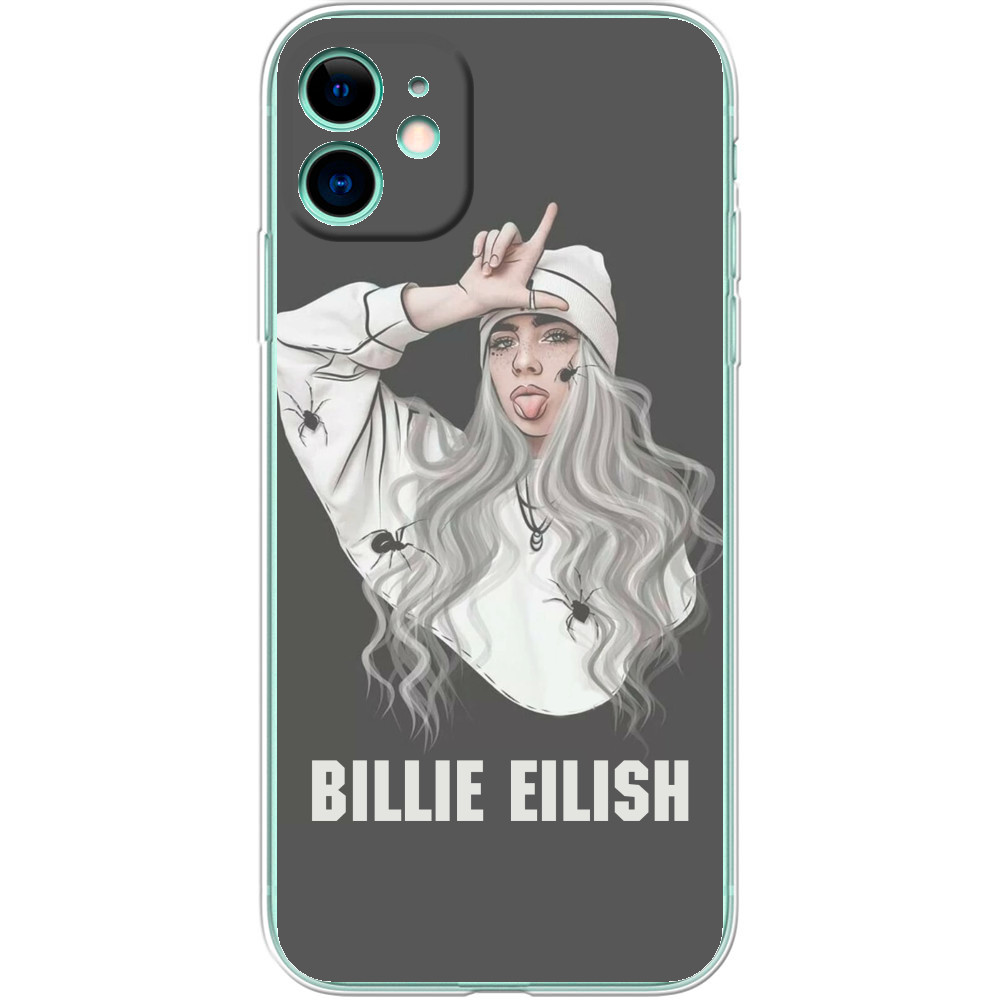 Чохол iPhone - Billie Eilish (7) - Mfest