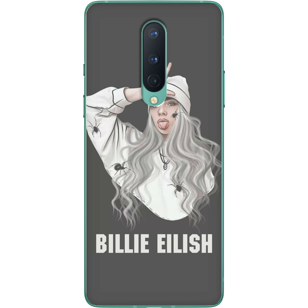 Чехол OnePlus - Billie Eilish (7) - Mfest