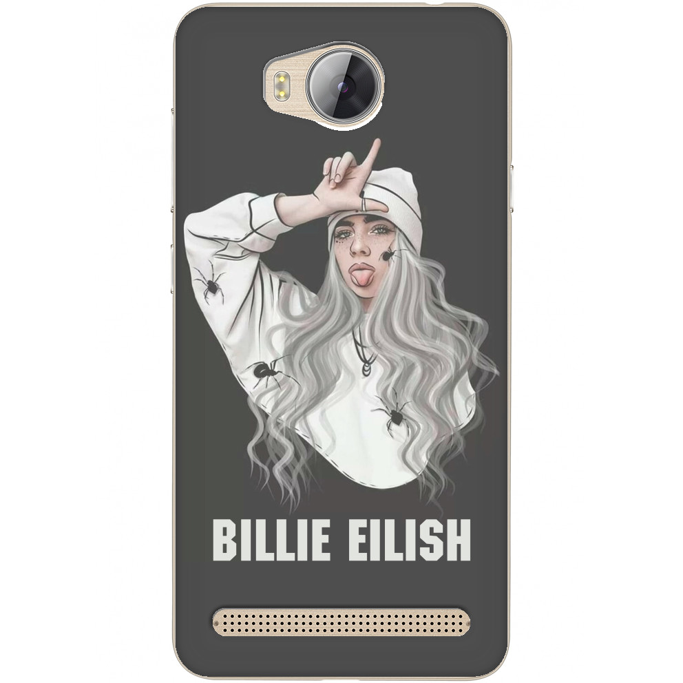 Чехол Huawei - Billie Eilish (7) - Mfest