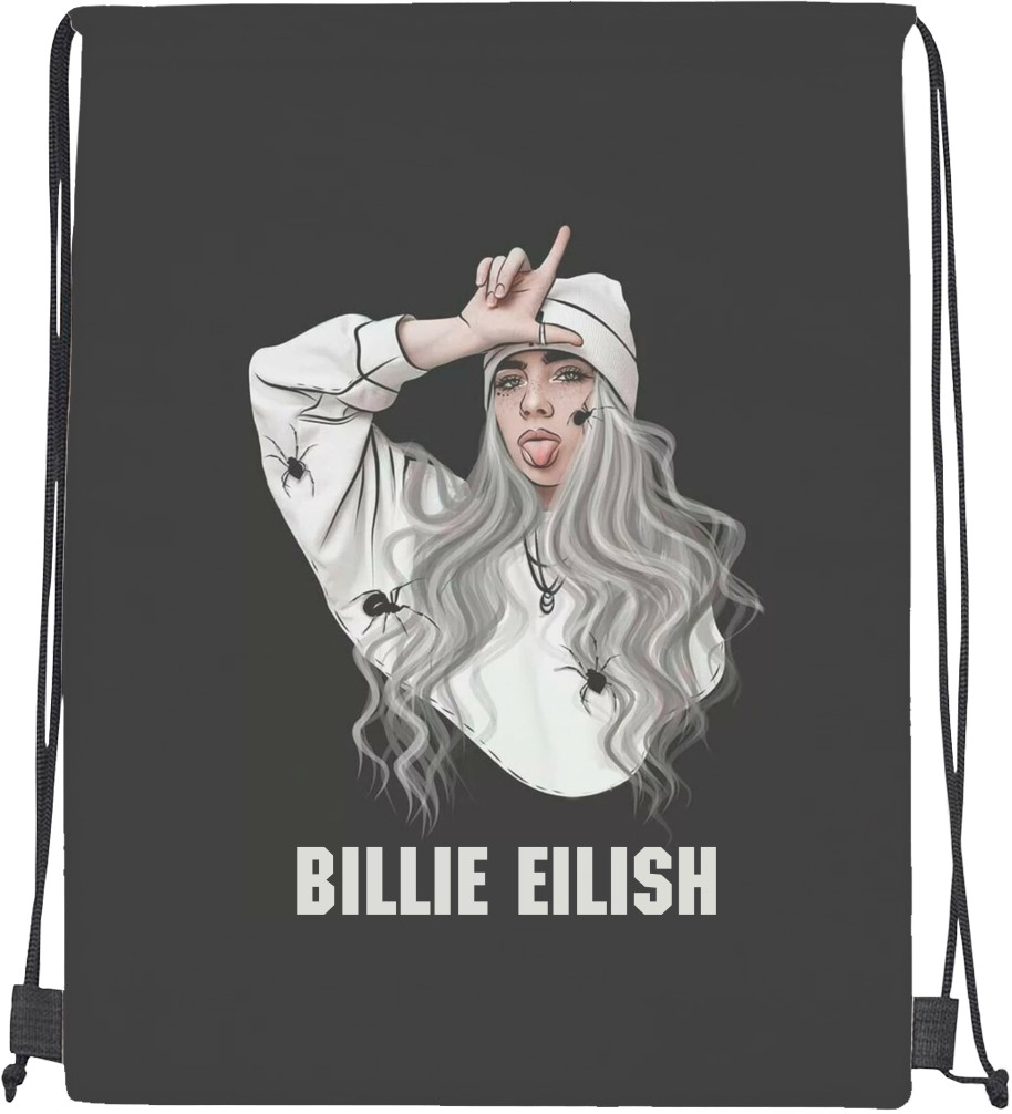 Drawstring Bag - Billie Eilish (7) - Mfest