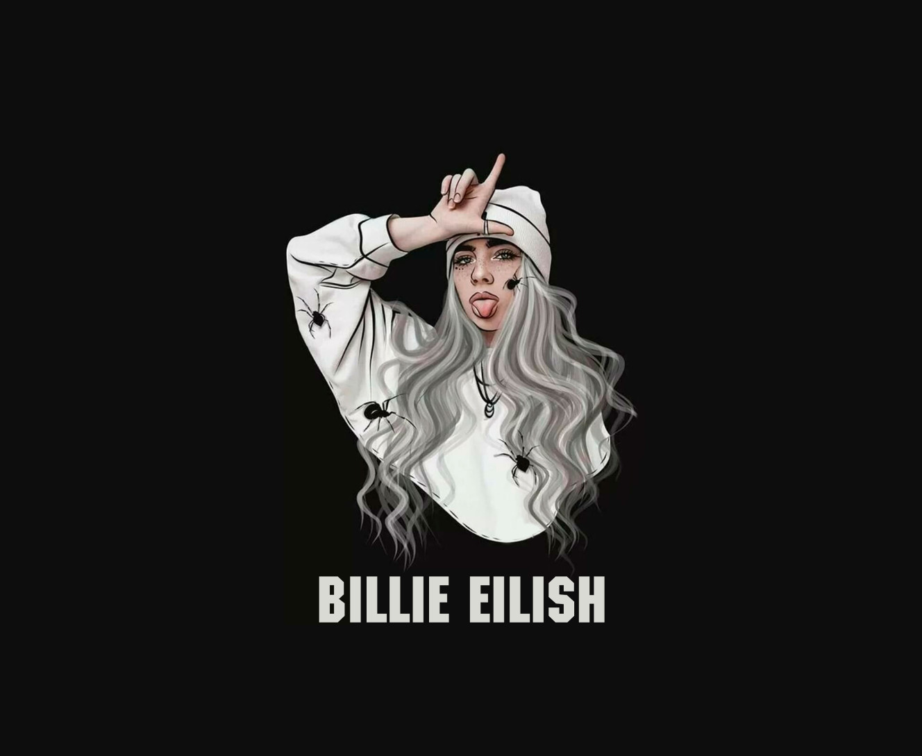 Коврик для мышки - Billie Eilish (7) - Mfest