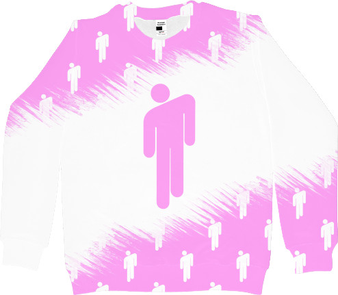 Men's Sweatshirt 3D - Billie Eilish (6) - Mfest