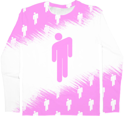 Men's Longsleeve Shirt 3D - Billie Eilish (6) - Mfest