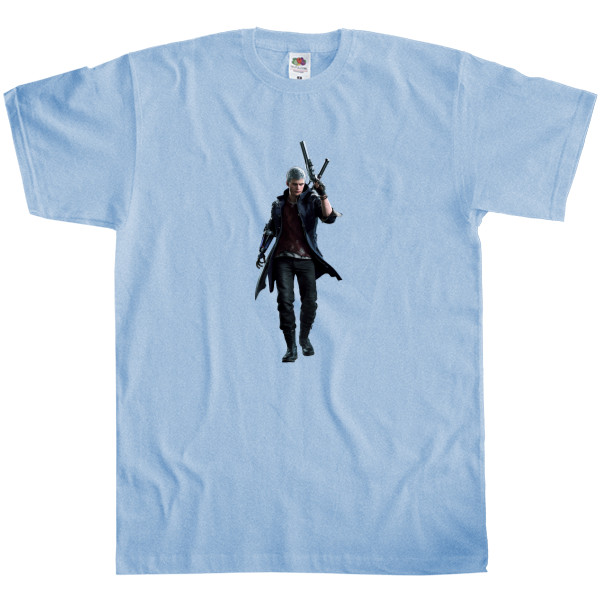 Men's T-Shirt Fruit of the loom - Devil May Cry 5 Неро - Mfest