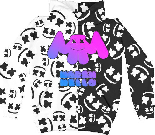 Unisex Hoodie 3D - Marshmello (22) - Mfest