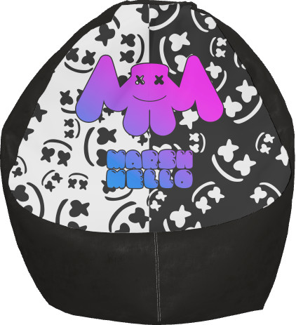 Bean Bag Chair - Marshmello (22) - Mfest