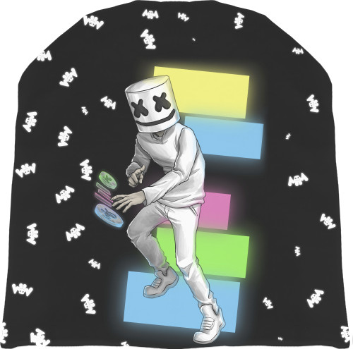 Hat 3D - Marshmello (20) - Mfest