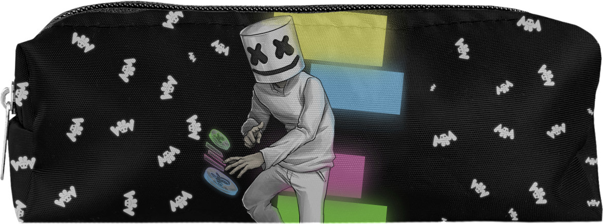 Пенал 3D - Marshmello (20) - Mfest