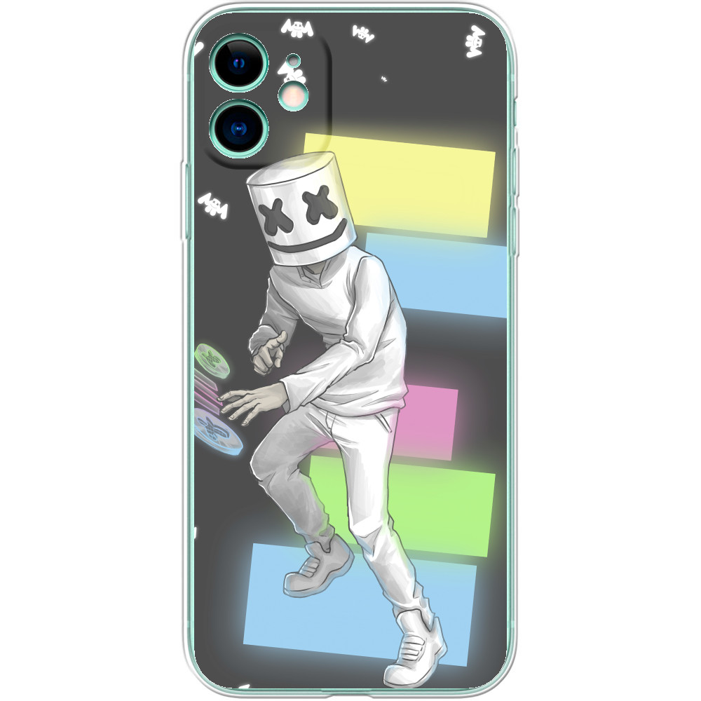 Чохол iPhone - Marshmello (20) - Mfest