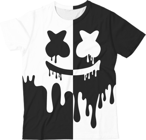 Kids' T-Shirt 3D - Marshmello (16) - Mfest