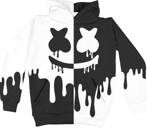 Unisex Hoodie 3D - Marshmello (16) - Mfest