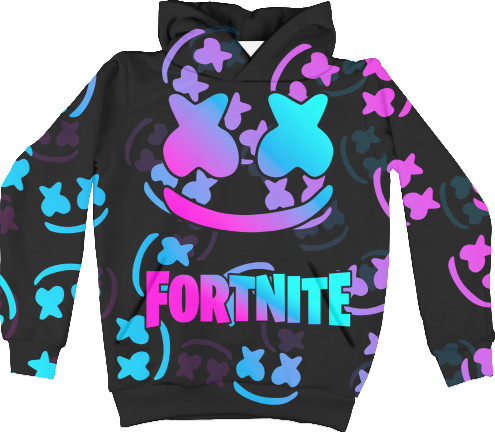 Unisex Hoodie 3D - Marshmello (12) - Mfest