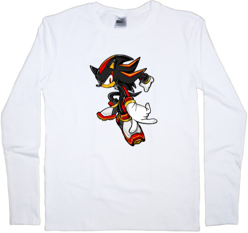 Kids' Longsleeve Shirt - Shadow (2) - Mfest