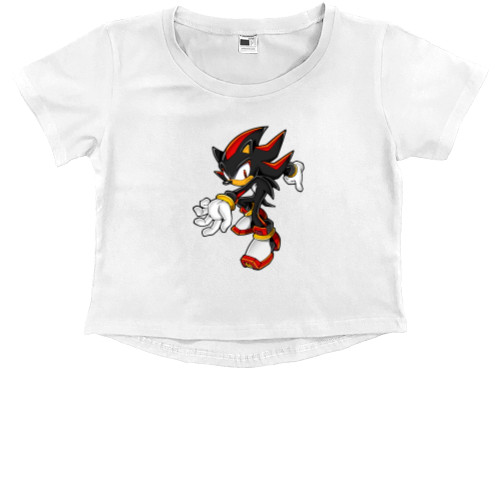 Kids' Premium Cropped T-Shirt - Shadow (3) - Mfest