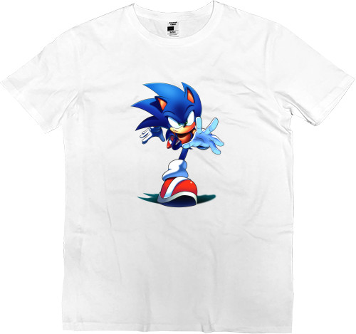 Men’s Premium T-Shirt - Sonic (8) - Mfest