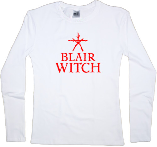 Women's Longsleeve Shirt - Blair Witch (1) - Mfest