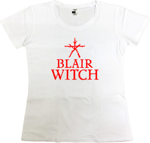 Women's Premium T-Shirt - Blair Witch (1) - Mfest