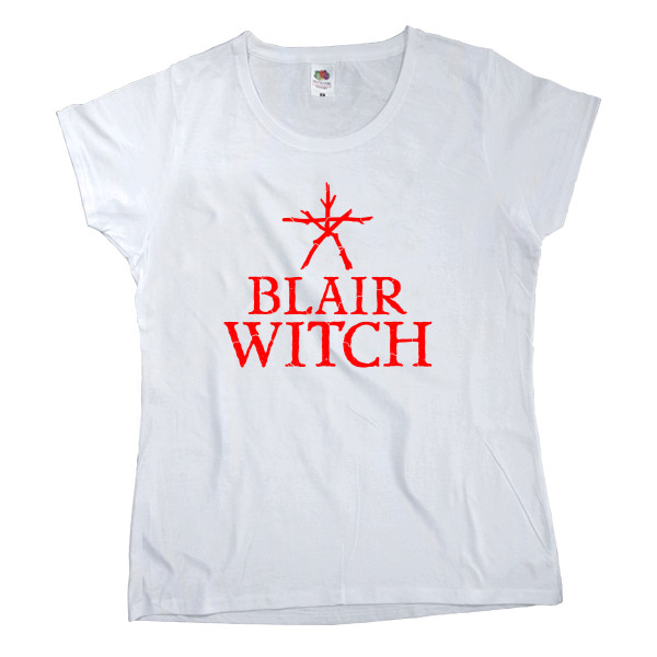 Women's T-shirt Fruit of the loom - Blair Witch (1) - Mfest