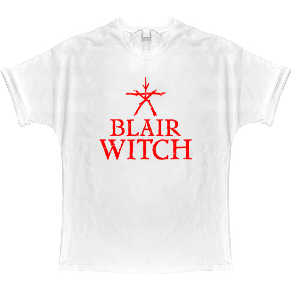 T-shirt Oversize - Blair Witch (1) - Mfest