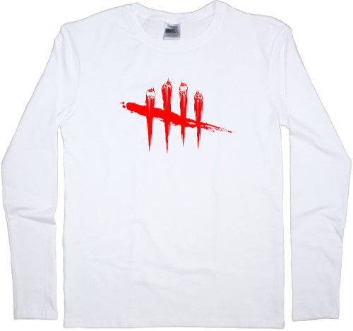 Men's Longsleeve Shirt - Dead by Daylight (1) - Mfest