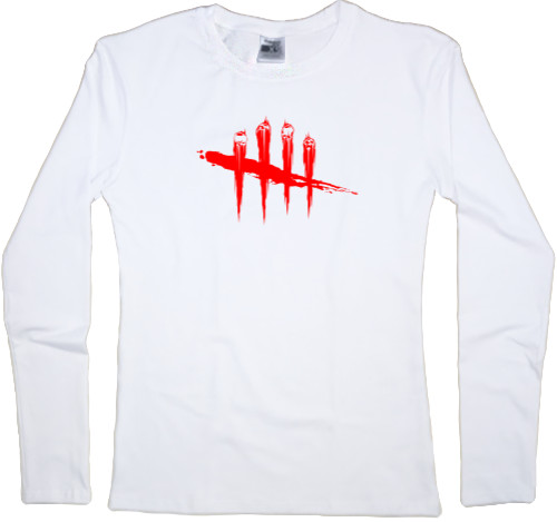 Women's Longsleeve Shirt - Dead by Daylight (1) - Mfest