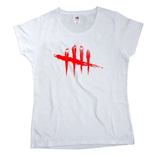 Women's T-shirt Fruit of the loom - Dead by Daylight (1) - Mfest