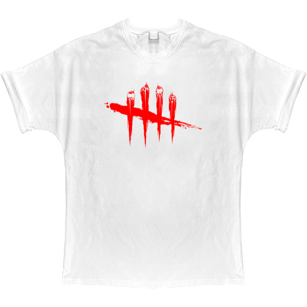 T-shirt Oversize - Dead by Daylight (1) - Mfest