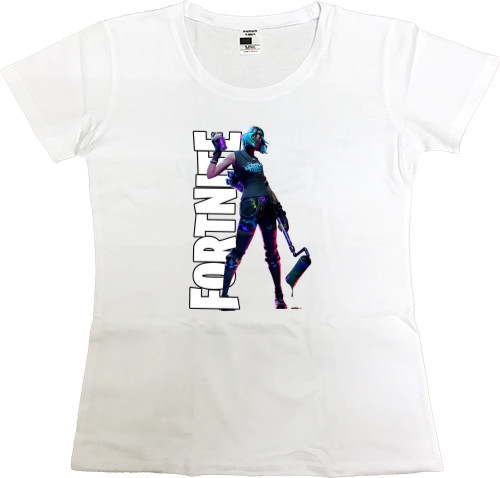 Women's Premium T-Shirt - Fortnite (9) - Mfest