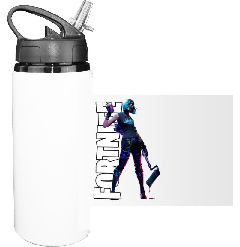 Sport Water Bottle - Fortnite (9) - Mfest