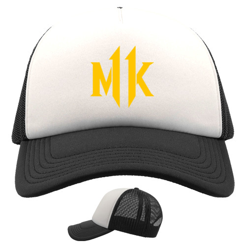 Trucker Cap - MORTAL KOMBAT (13) - Mfest