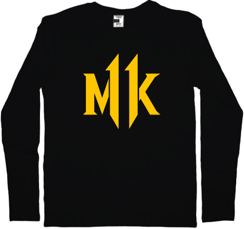 Men's Longsleeve Shirt - MORTAL KOMBAT (13) - Mfest