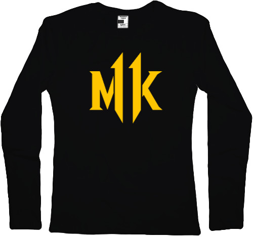 Women's Longsleeve Shirt - MORTAL KOMBAT (13) - Mfest