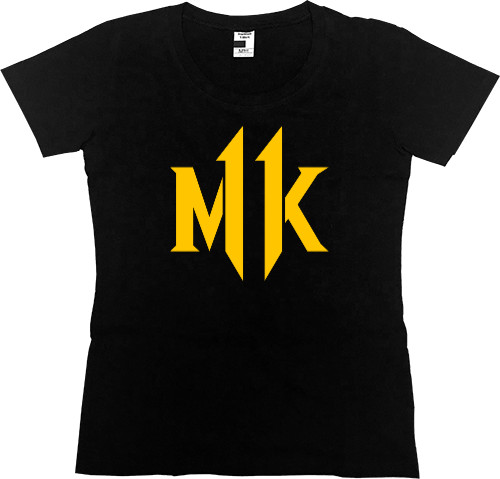 Women's Premium T-Shirt - MORTAL KOMBAT (13) - Mfest