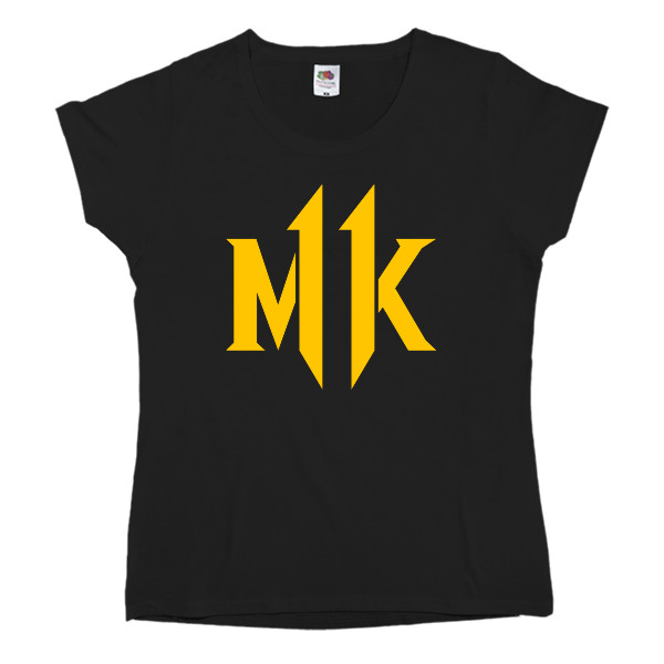 Women's T-shirt Fruit of the loom - MORTAL KOMBAT (13) - Mfest