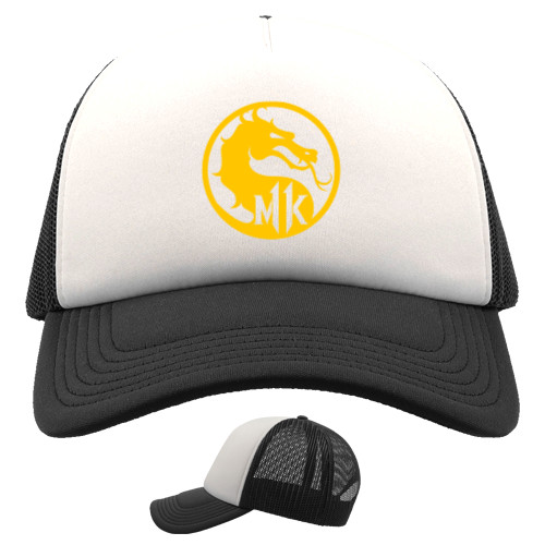 Trucker Cap - MORTAL KOMBAT (12) - Mfest