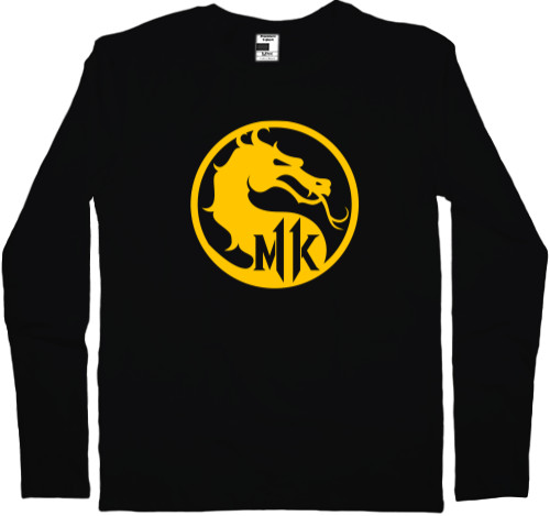 Men's Longsleeve Shirt - MORTAL KOMBAT (12) - Mfest