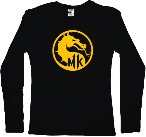 Women's Longsleeve Shirt - MORTAL KOMBAT (12) - Mfest