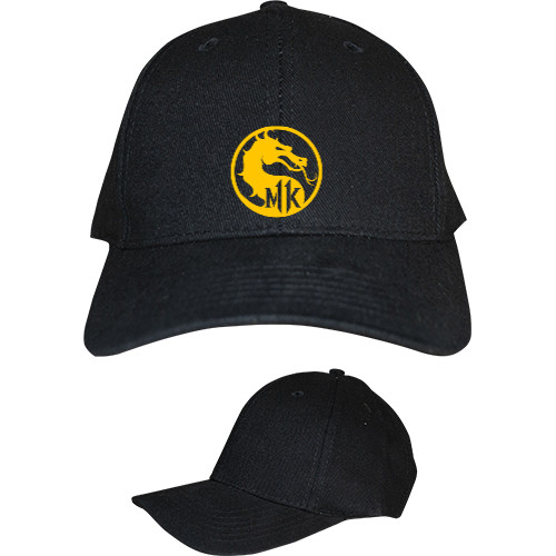 Kids' Baseball Cap 6-panel - MORTAL KOMBAT (12) - Mfest