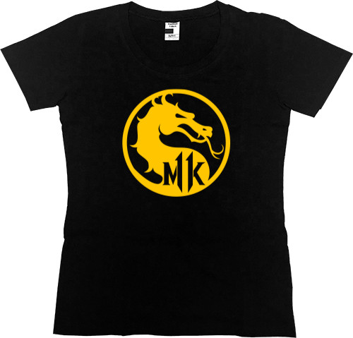 Women's Premium T-Shirt - MORTAL KOMBAT (12) - Mfest