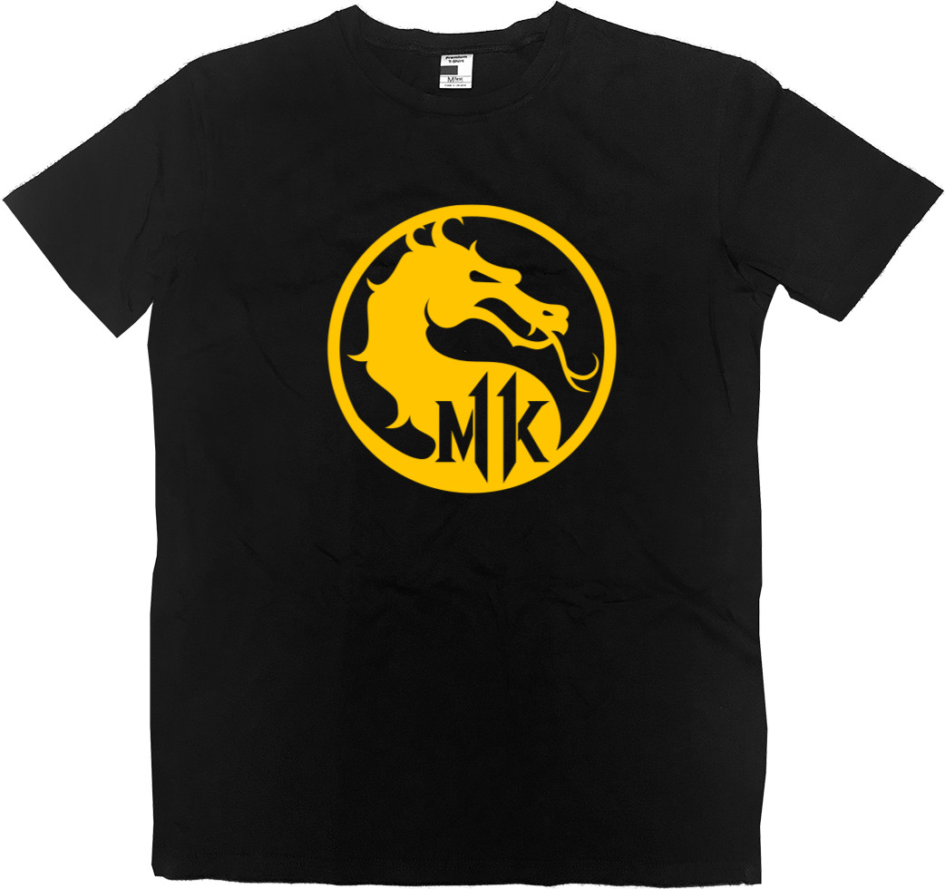 Kids' Premium T-Shirt - MORTAL KOMBAT (12) - Mfest