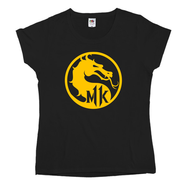 Women's T-shirt Fruit of the loom - MORTAL KOMBAT (12) - Mfest